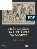 Ebook - Tres Licoes Da Historia Da Morte - 2023