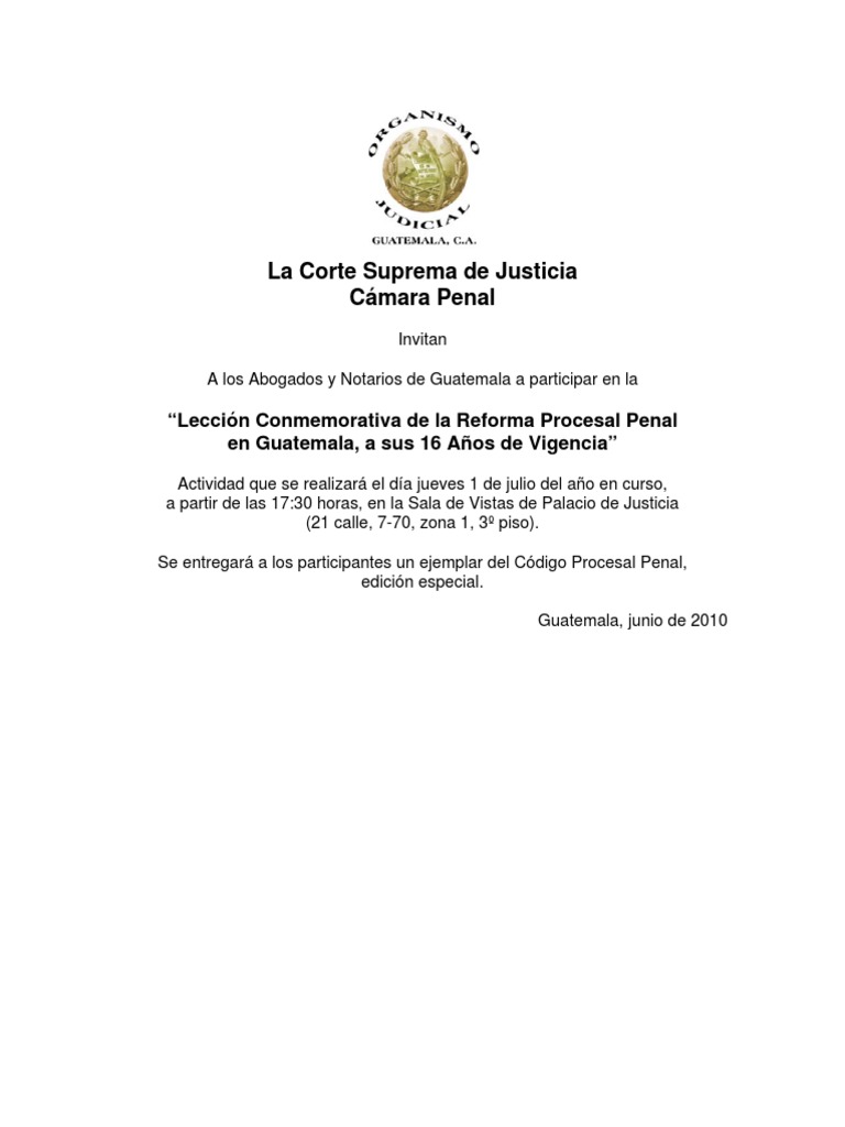 Reforma Procesal Penal PDF