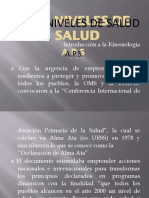 Niveles de Salud