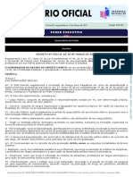 Decreto #5331-r, de 10 de Março de 2023 - Afastamento para Curso Formação