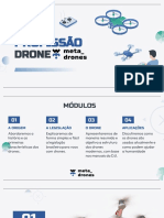Profissão Drone - Meta - Drones