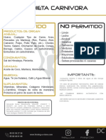 08-DIETAS-Dieta Carnivora - PDF Versin 1