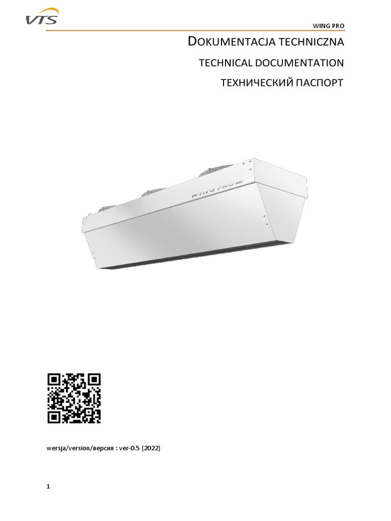 WING PRO Technical Documentation v5 | PDF