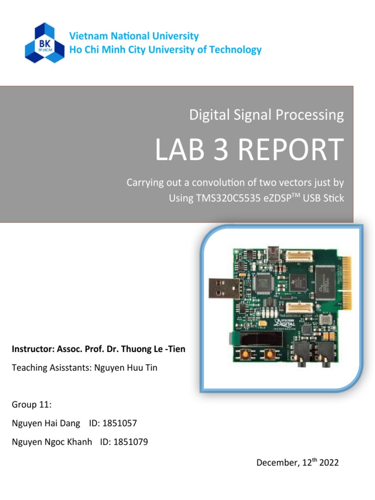 DSP Lab2 Report 1 PDF Integer Science) Computer Engineering