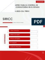 SIRICC Normativa