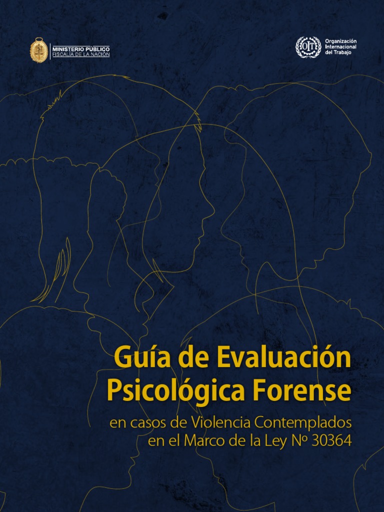 Guía de Evaluación Psicológica Forense 2025 | PDF | La violencia contra ...