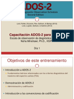 ADOS-2 - Español - ADIPA - Día 1