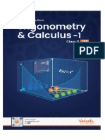 JEE - MODULE 2 - MATHS - +1 NM Trigonometry & Calculus-1