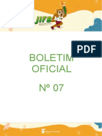 Boletim Oficial 07