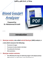 Blood Gas Analyzer