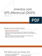 Levantamentos Com GPS Diferencial (DGPS)