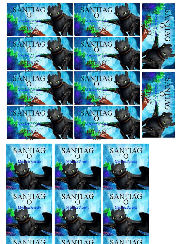 Escolares 2019 Chimuelo | PDF