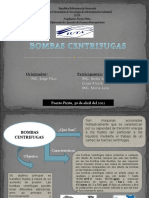 Bombas Centrifugas