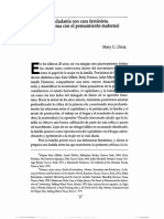 Ciudadanía Con Cara Feminista - El Problema Con El Pensamiento Maternal