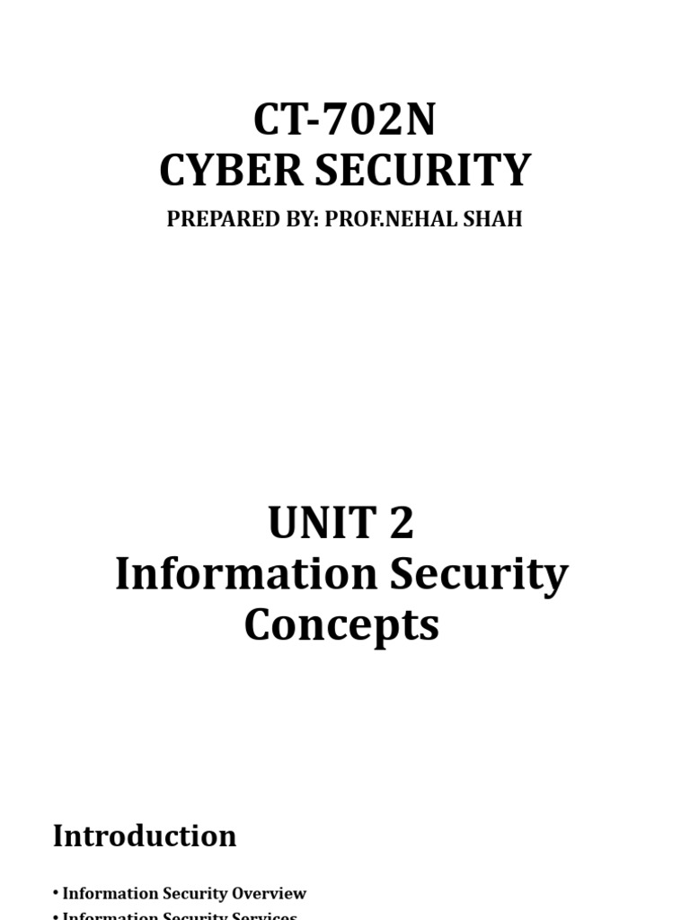 Unit 2 pdf computer forensics information security