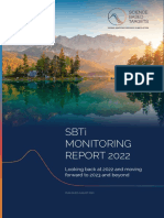 SBTi Monitoring Report 2022