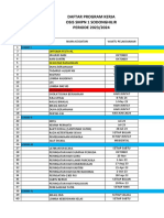 Program Kerja Osis