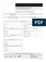 FF-SEMARNAT-018 Autorización para El Manejo, Control y Remediación de SPP Perjudiciales
