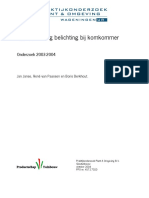 Praktijkonderzoek Plant & Omgeving BV Business Unit Glastuinbouw 2004 PPO Nr. 417.17020 - Optimalisering Belichting Bij Komkommer