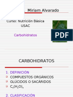 CARBOHIDRATOS