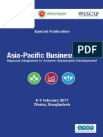2017 Asia Pacific Business Forum