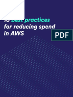 10 Best Practices Reducing Aws Spend