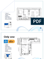 PLANOS AFFINITY 3 Dormitorios