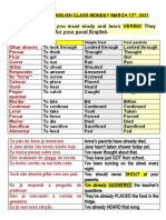 18) Intermediate English Class