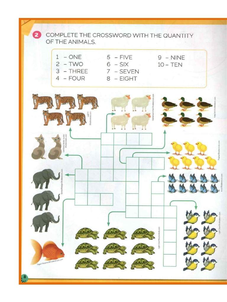 Atividades Inglês 1 Ano | PDF