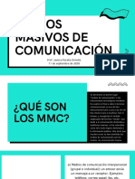 Medios masivos de comunicación