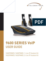 TMX 9600series Voip Userguide