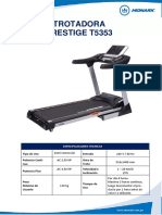 Manual Del Usuario Prestige t5353 VF