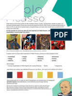 Ficha de Actividad - Reto Artístico - Pablo Picasso