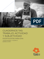 Balboa - Dimensiones Inter y Transubjetivas en El Análisis Clínico Del Trabajo