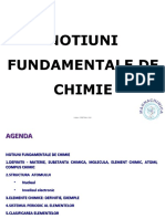 C - 1. Notiuni Fundamentale de Chimie