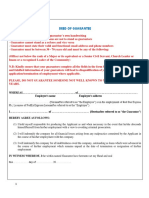 Deed of Guarantee Form-1