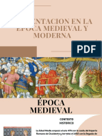 Época Medieval y Moderna