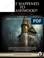 What Happened To Evy Ashwood Incl Great Old One Compendium