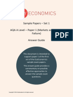 AQA Micro Answer Guide