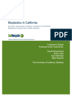 Calepa Bioplastics Report