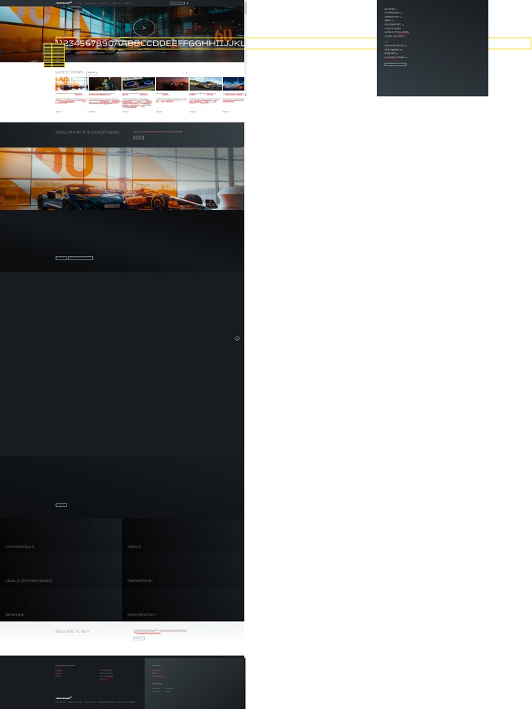 Image Result For The Official Website Of Mclaren Automotive Jp