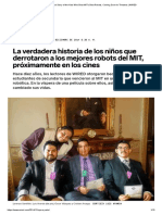 WIRED - La Verdadera Historia de Los Chicos de Vida Robot - 2014