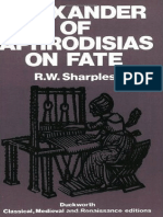 De Fato - Alexander of Aphrodisias