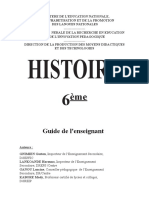 Guide Histoire 6e