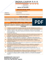 Manuales Formatos Talento Humano - Medio Corregido