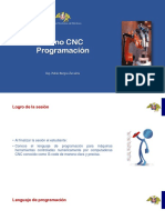 Sesión 03 Torno CNC Programación I