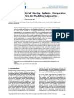 Modelling of District Heating Systems: Comparative Evaluation of White-Box Modelling Approaches