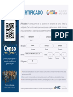 Certificado Censo Linea 0924913353