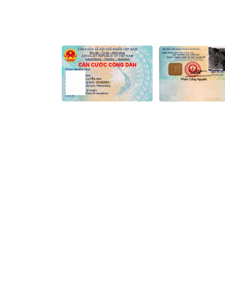 CCCD | PDF