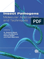 Insect Pathogens-Molecular Approaches and Techniques